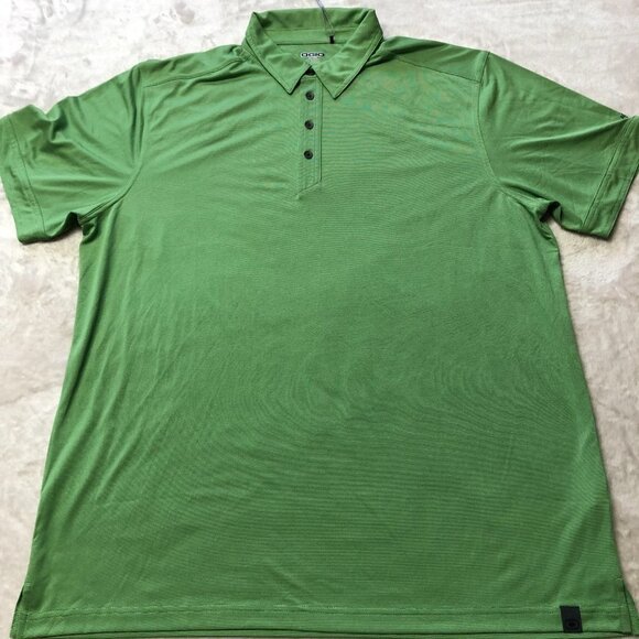 NWT Ogio Green Polo Top Size 2XL - Picture 4 of 13